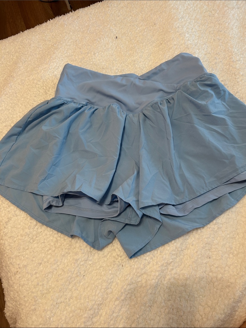 Crossover Flowy Shorts